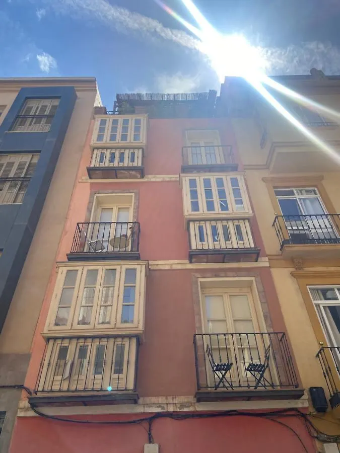 Cozy Studio In The Historical Center Malaga Spain